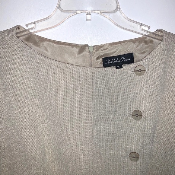 The Perfect Dress NWT women’s zipper back dress - Picture 3 of 9